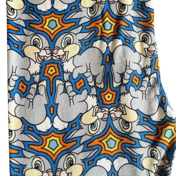 Lularoe Tween Girls L/XL Bundle of 4 Leggins various Disney prints - Picture 7 of 11